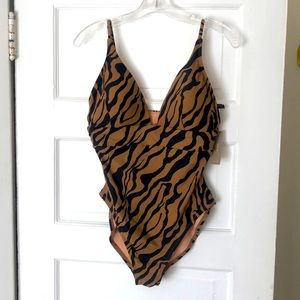 J. Crew one piece swimsuit size 14. Never worn.